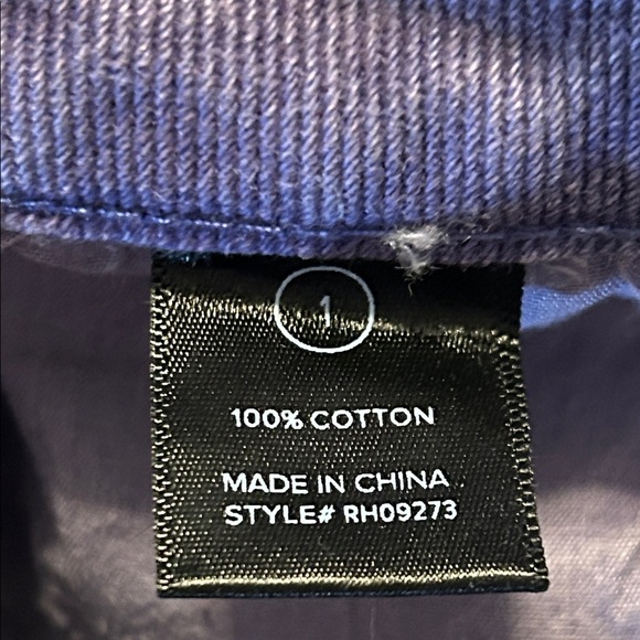 Fashion Nova Lavender Distressed Flare Jeans - Picture 4 of 5